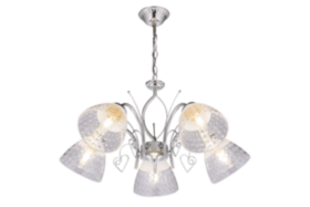 06517/5 CHROME (2) Люстра (RL)