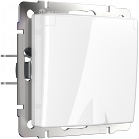 WL белая Роз с/з с защит крышкой и шторками