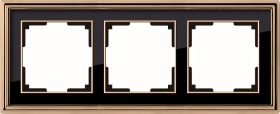 WL золото/черный 3 рамка WL17-Frame-03
