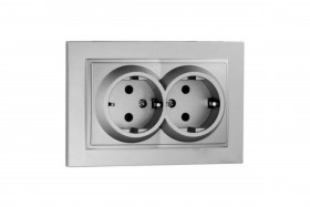 МОНО Despına Роз. 2-я с/з Серебро (5/50) с рамкой