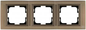 МОНО Style Рамка 3-я Бронза Алюминиевая (1/5)