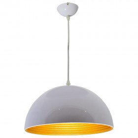 Подвес E27, цвет Белый/Золото,белый кабель PNL.001.300.04