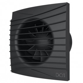 Вентилятор DICITI 100 черный матовый