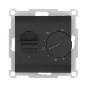 Датчик теплого пола в комплекте с сенсором (черный бархат) LK60