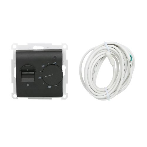 Датчик теплого пола в комплекте с сенсором (черный бархат) LK60