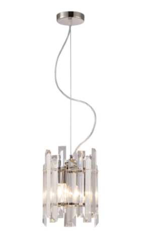 Люстра хрустальная DM1236-200 Хром