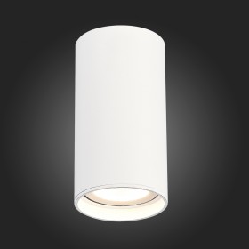 ST157.542.15 Светильник потолочный Белый LED 1*15W 4000K 1 200Lm Ra&gt;90 60о IP44 D75xH140 220-265V