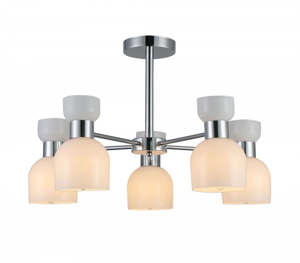 74664/5 CHROME  (1) Люстра (RL)