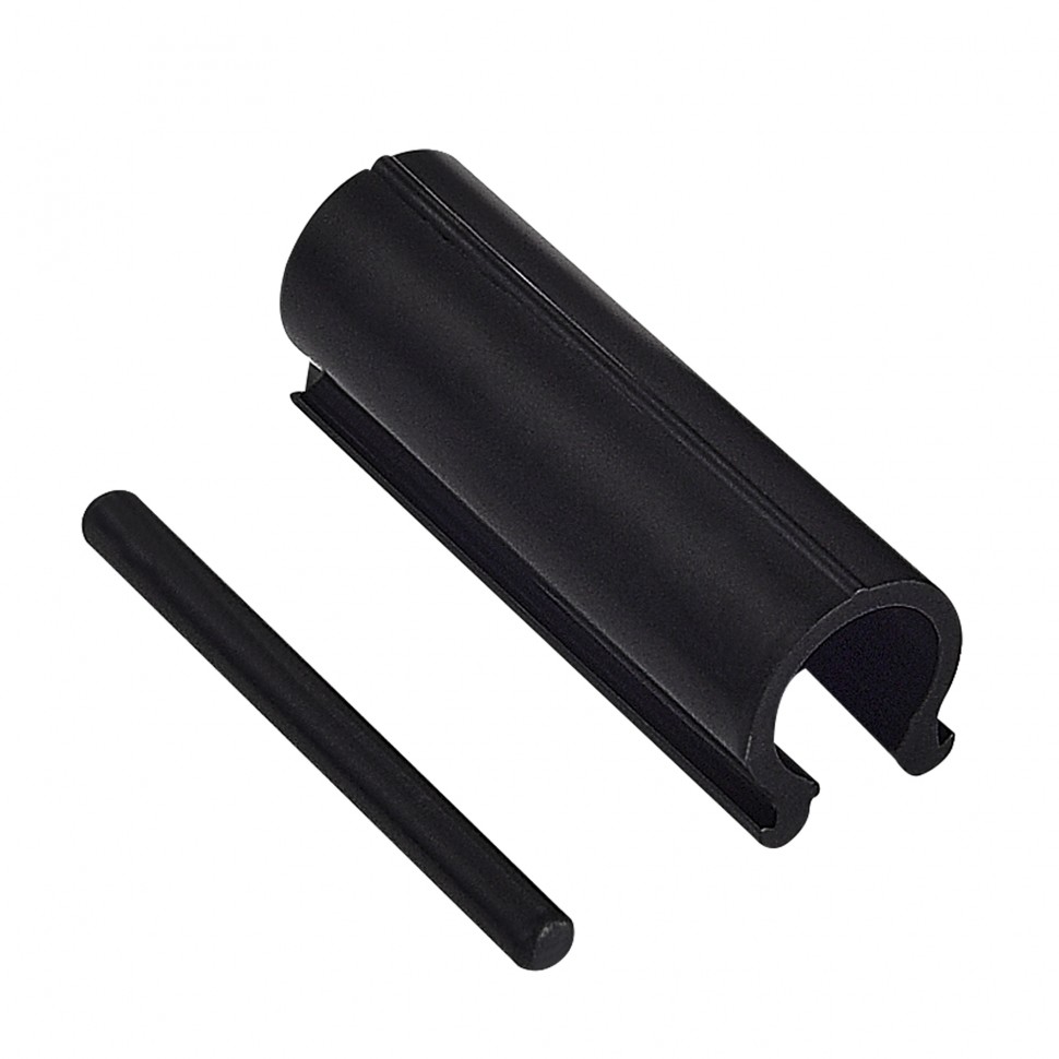 ST412.409.03 Фиксатор для крепления ремня на штанге ST-Luce Черный