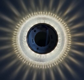 GX5321L-11 прозрачный（clear） + белый (white) 132*40 30шт./коробка