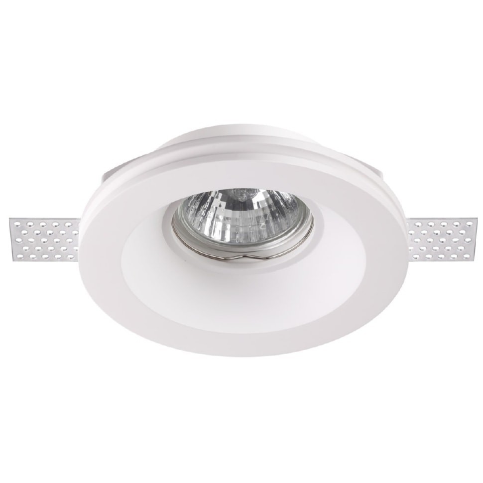 370475 SPOT NT19 184 белый Встраиваемый под покраску светильник IP20 GU10 50W 220V YESO