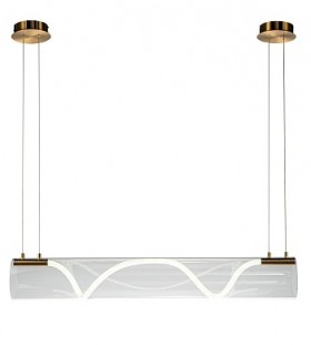 17171-L1000 GD COPPER GOLD (1) Люстра