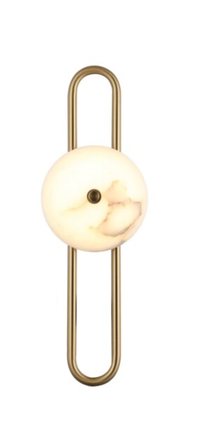 7043MB-BS BRASS METAL (1) Настенный светильник (NW)