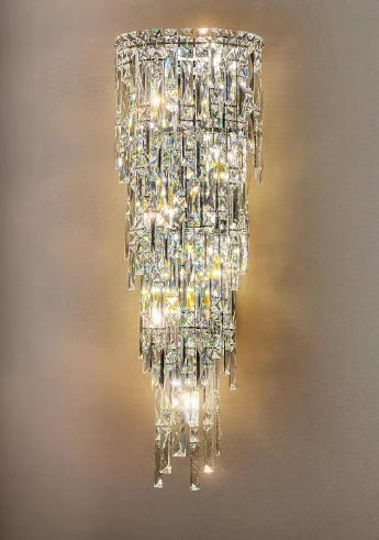 Настенный светильник Crystal D270*760 E14*5
