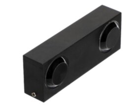 Лучевой фасадный светильник Rayline 4W black 3000K IP65 85-265V (100)