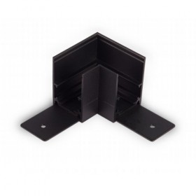 ST007.419.00 Угол-соединитель для подвесного/ накладного магнитного шинопровода ST-Luce Черный