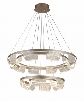 3330/800+500 BRUSHED GREY GOLD (1) Люстра NW