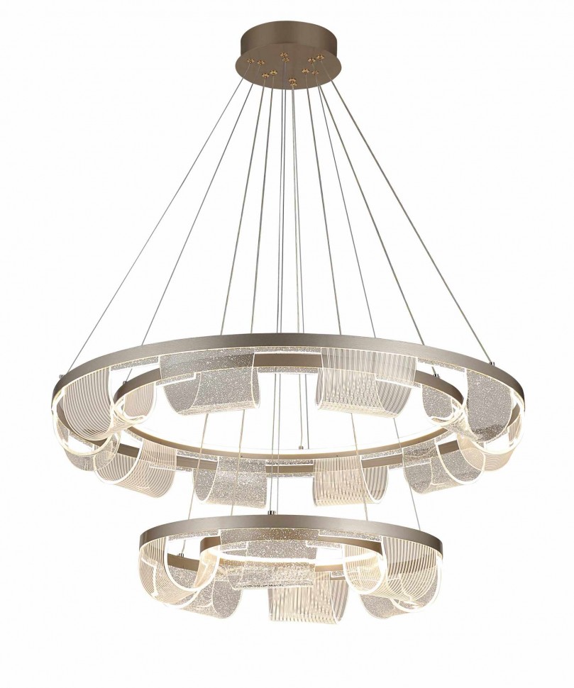 3330/800+500 BRUSHED GREY GOLD (1) Люстра NW