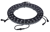 Прожектор архитектурный LNR DC24V 4*12W 36W 3000K ￠400*50mm