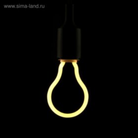 Лампа светодиодная THOMSON LED DECO A70, Е27, 4 Вт, 2700 К, 400 Лм, матовая