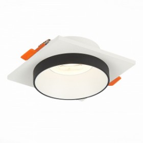 ST206.518.01 Св-к встр. Мат. белый GU10 1*50W  L92xW92xH41 220V Без ламп