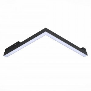ST800.446.15 Магнитный трековый светильник Черный LED 1*15W 4000K 950Lm Ra>80 120о IP20 L305xW305xH25 48V