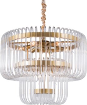 5565A/9 SP BRS (1) Люстра NW