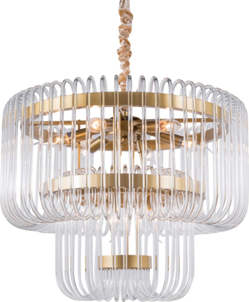 5565A/9 SP BRS (1) Люстра NW