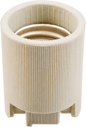 Ecola патрон керамический E40 Белый AB8SCWEAY