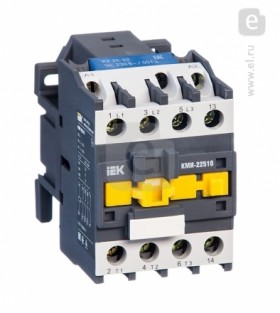 IEK КОНТАКТОР КМИ-22511 25А 220В