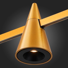 ST800.446.15 Магнитный трековый светильник Черный LED 1*15W 4000K 950Lm Ra&gt;80 120о IP20 L305xW305xH25 48V