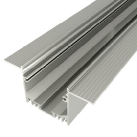 Профиль встраиваемый под шпаклевку 3265-2 Alum