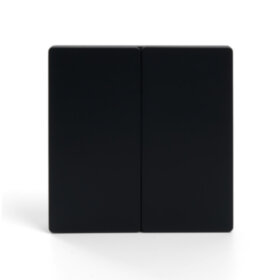 Выключатель дистанционного управления 230V 500W одноклавишный TM81, черный