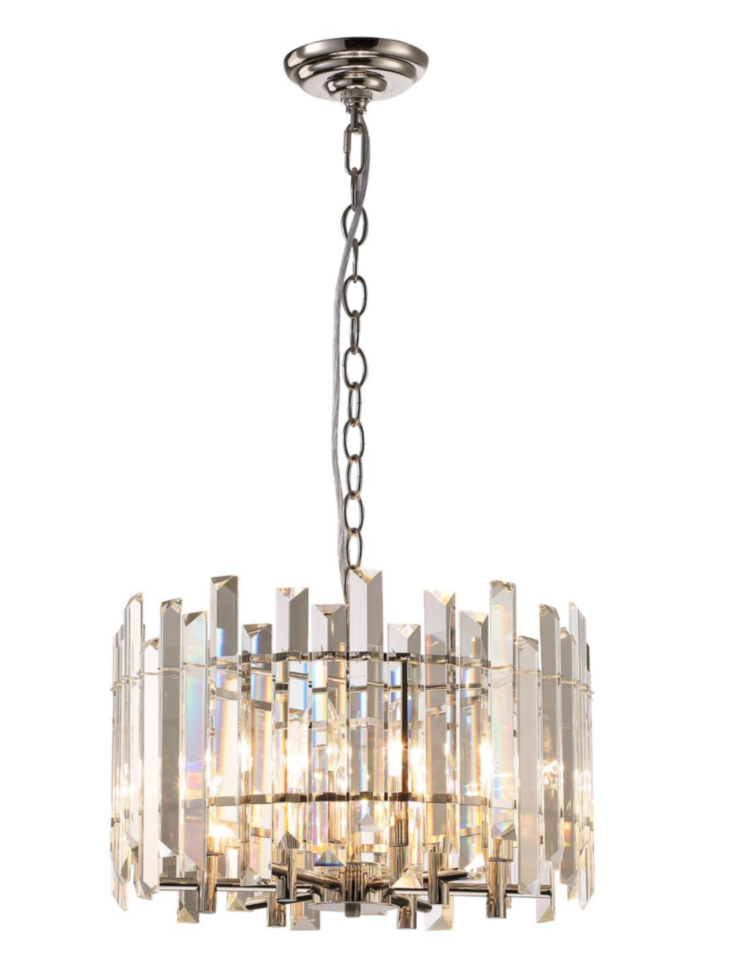 Люстра хрустальная DM1236-450 Хром