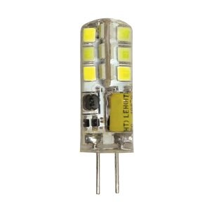 Лампа с/д LEEK LE JC LED 3W 6K G4 12V (100/1000)