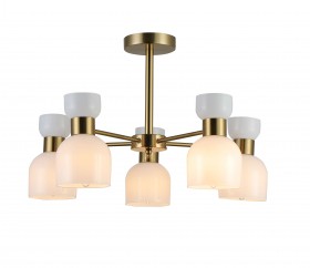 74664/5 COPPER  (1) Люстра (RL)