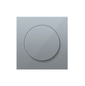 Накладка для светорегулятора поворотного, сталь