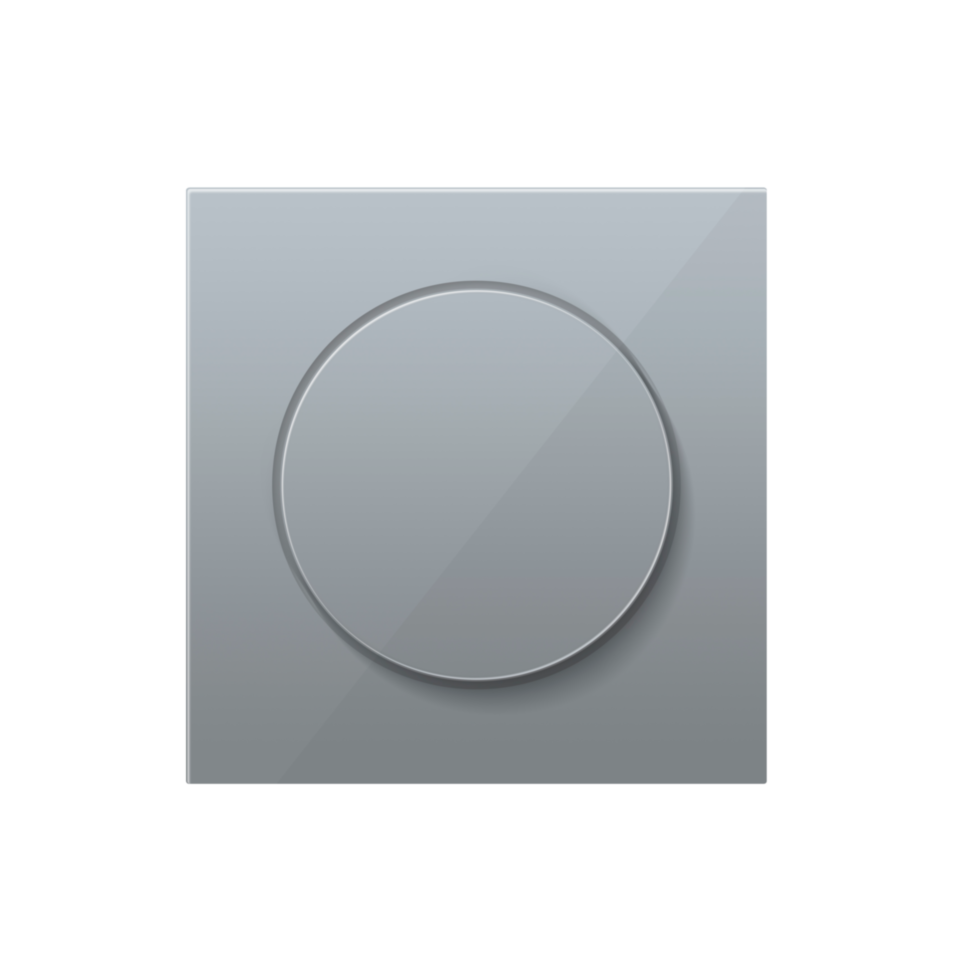 Накладка для светорегулятора поворотного, сталь