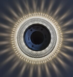 GX5324L-11 прозрачный（clear） + белый (white) 132*40 30шт./коробка