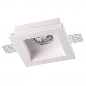 370480 SPOT NT19 184 белый Встраиваемый под покраску светильник IP20 GU10 50W 220V YESO