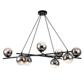 Подвесной светильник  Escada 1119/8S E14*40W Black