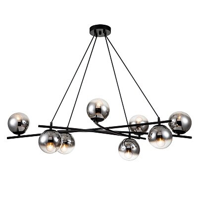 Подвесной светильник  Escada 1119/8S E14*40W Black