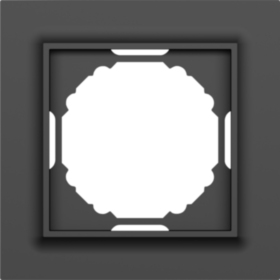 Donel A07 Wave матовый карбон рамка 1-я, серия DB