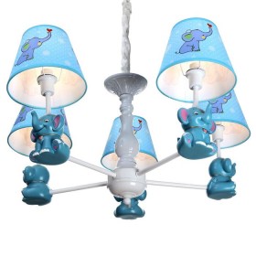 Люстра &quot;Слоники&quot; 5х40Вт E14 70х70х80 см 4494655