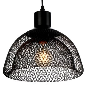 Светильник &quot;Плетение&quot; 1х40Вт E27 черный 25х25х120 см.   4388283