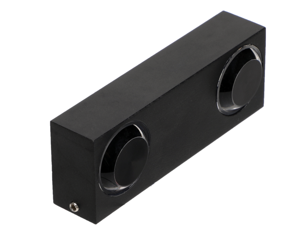 Лучевой фасадный светильник Rayline 4W black 4000K IP65 85-265V (100)