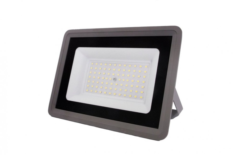 Прожектор с/д LE LED FL2  70W GREY (1/20) IP65 холодный белый