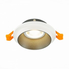 ST206.528.01 Св-к встр. Белый GU10 1*50W  IP20 D92xH38 220V Без ламп