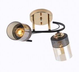 06773/2 GOLD+BLACK (6) Люстра (RL)