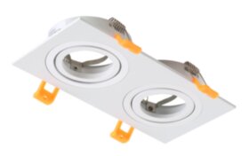 CRYSTAL LUX Светильник встраиваемый CLT 002C2 WH